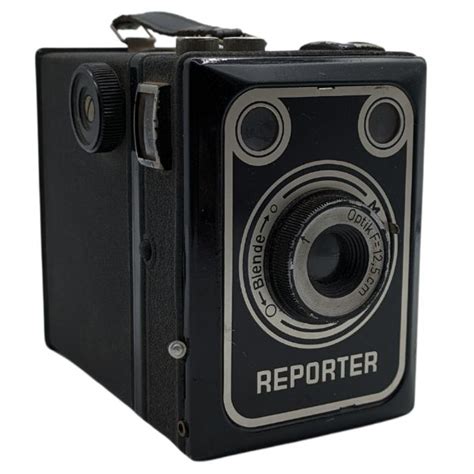 Braun Reporter Camera Parry S Vintage