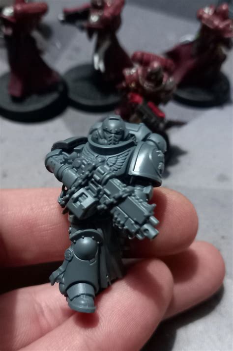 Making Bladeguard Intercessors To Fill The Design Gap In My Primaris