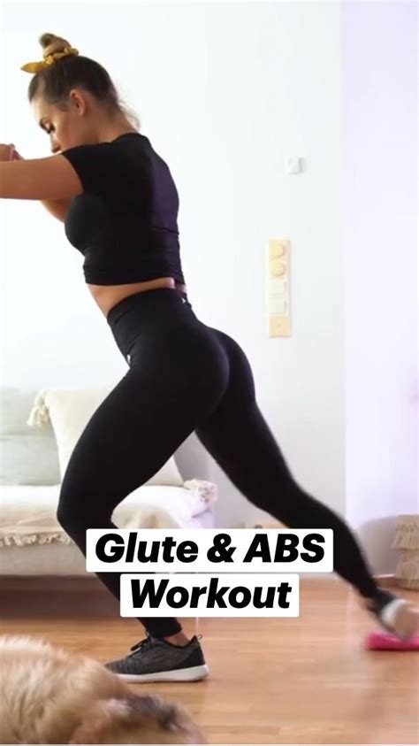 Glute abs workout – Artofit