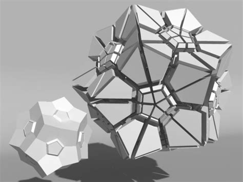 Voronoi Tessellation 15 3D Model $15 - .unknown .c4d .ma .obj .fbx - Free3D