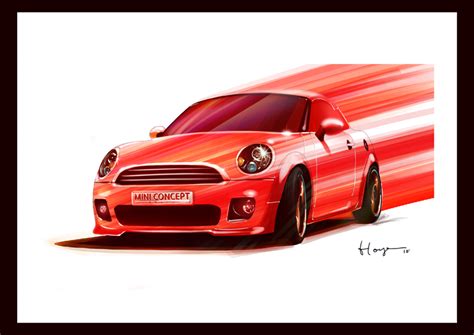 Marker Rendering Car by grey90 on DeviantArt