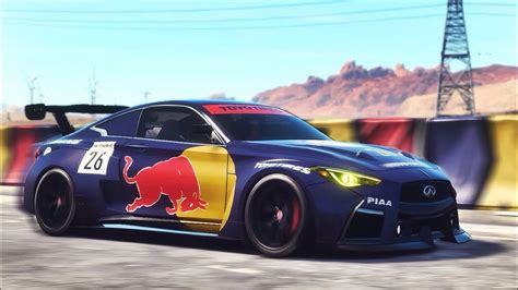 Nfs Payback Infiniti Q S Customization And Gameplay Redbull Livery