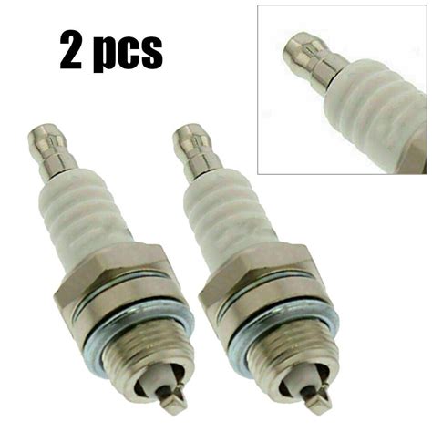 2 X Spark Plug For CJ8 Torch L6RTC L7RTC L8RTC L8RTF Engines Small