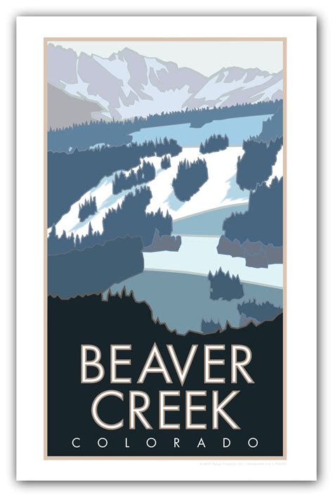 Beaver Creek, Colorado - Poster – Travel Posters