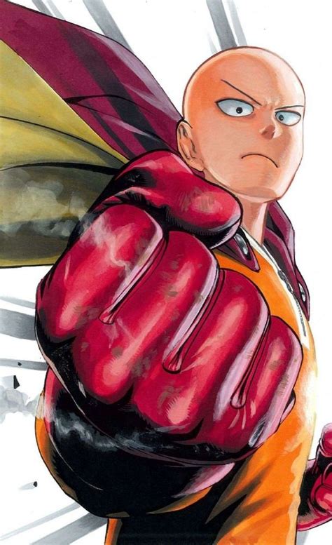 Onepunch Man Illustrations By Yusuke Murata One Punch Man Anime One