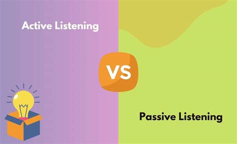 Active Listening Vs Passive Listening What S The Difference With Table