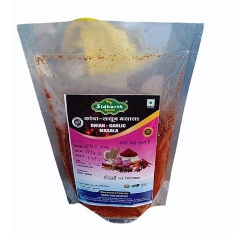 Kanda Lasoon Masala Packaging Size Gm Packet At Rs Pack In