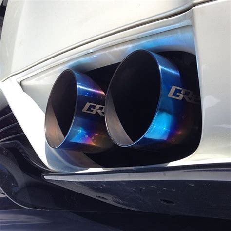 Those burnt-Titanium Tips on the exhaust. – DRIFTING.com