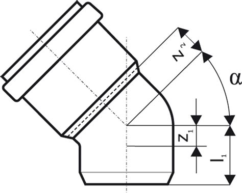 KG Bogen PVC DN 100 Mit Dichtring DN 100 15 0701090030