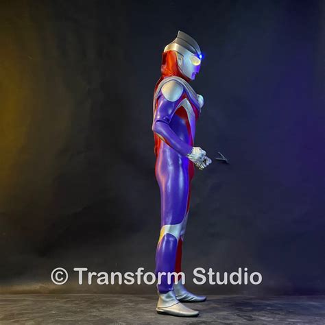 Ultraman Tiga Cosplay Costume – Transform Studio