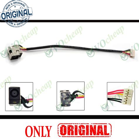 New Laptop Dc Power Jack For Hp Pavilion Dv5 G71 Dv6 Cq61 Compaq Presario Cq71 Notebook