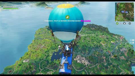 L EMPLACEMENT D UN MORCEAU DE FUSÉE SUR FORTNITE BATTLE ROYALE YouTube