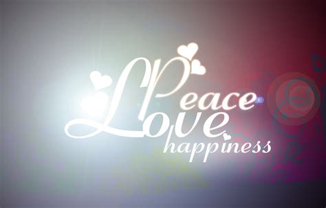 Love Peace Happiness, Wallpaper, Peace, Love, Happiness, - Love ...