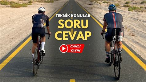 Canli Yayin Teknik Konular Soru Cevap Youtube