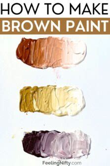 Need to Make Brown Paint? A Step-by-Step Guide for Beginners