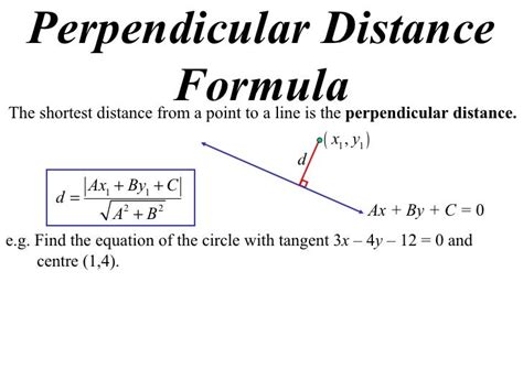 11 X1 T05 05 Perpendicular Distance