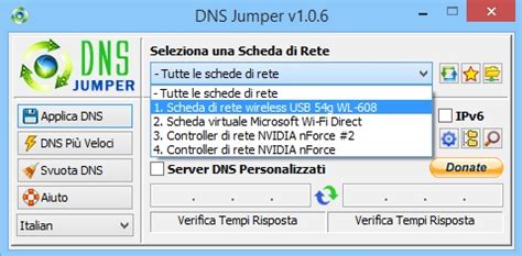 Velocizzare La Connessione Internet Con I Migliori Dns