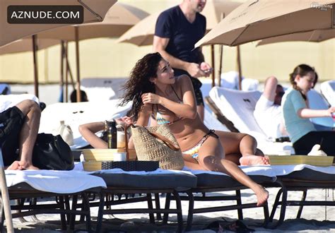 Chantel Jeffries Sexy Spotted Showing Off Her Sizzling Bikini Body And Flashing Her Hot Butt At