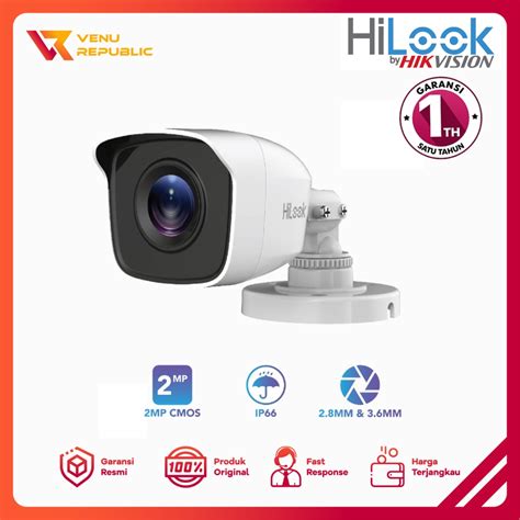 Jual Hilook Mp Cctv Camera Hilook Outdoor Thc B Pc Garansi Tahun