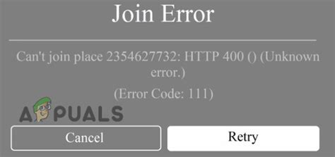 How To Fix Error Code 111 Join Error On Roblox