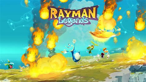 Rayman legends lums - vvtipaint