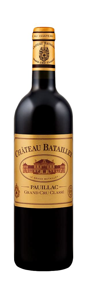 Ch Teau Batailley Crus Vintages