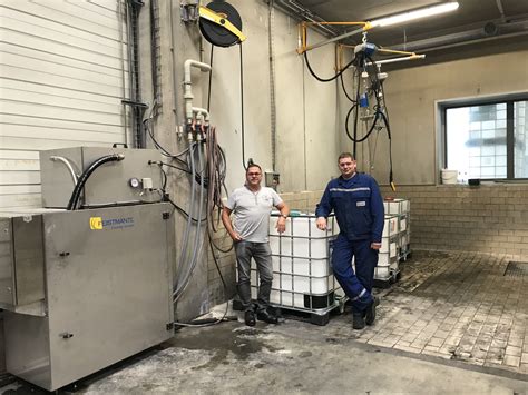 Anlageninstallation Bei Donauchem Feistmantl Cleaning Systems