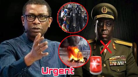 Urgente La R Action De Youssou Ndour Sur Le Report Des Lections Je