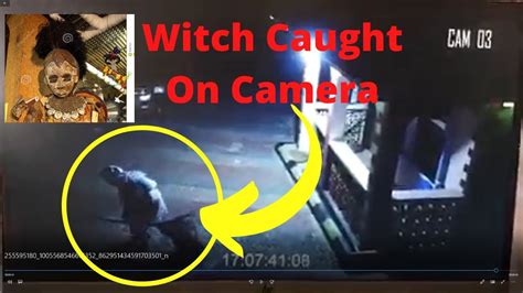 Witch Caught On Camera African Magic Youtube