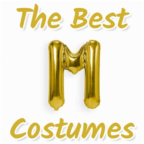 Best Costumes Starting With M Updated For Parties Made Personal