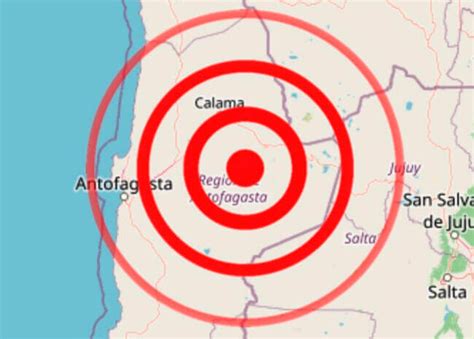 Temblor Hoy Chile Un Fuerte Sismo Sacude La Parte Central De Chile Rt Sep 01 2020 · Fuerte