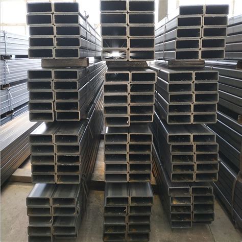 Hot Dipped Welded Galvanized Square Steel Tube Hollow Section For Construction