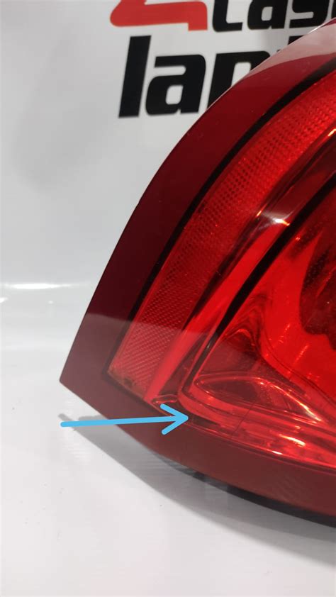 Lanterna Traseira Original Volvo Xc A Led Lado Esquerdo