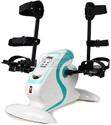 Plastics Abs Exercise Equipment Pedal Cycle Physiotherapy Motorized