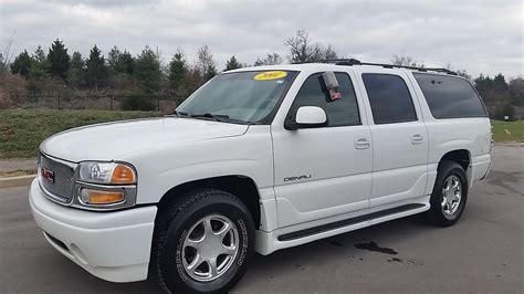 Sold 2001 Gmc Yukon Xl Denali Awd 6 0l V8 212k 1 Owner Southern Trade 4 Sale Call 855 507 8520