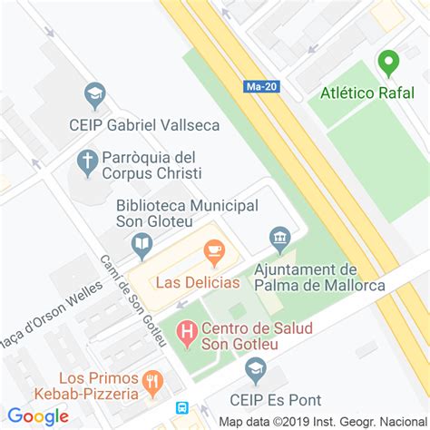 C Digo Postal Calle Josep Garcias En Palma De Mallorca Codigopostalde Es