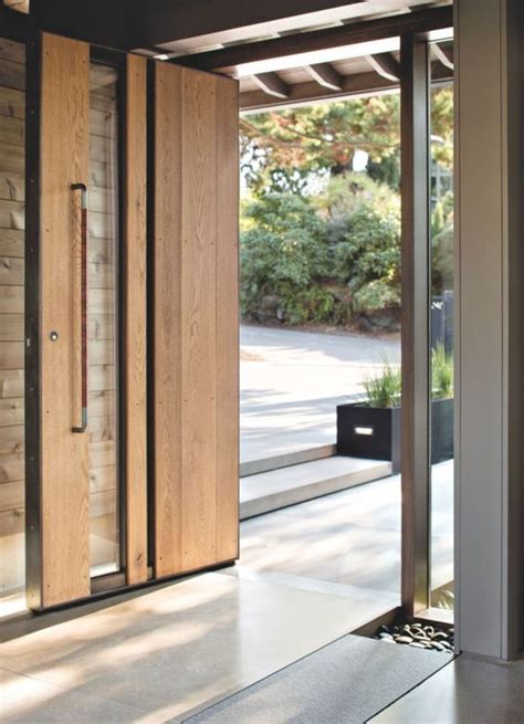 Unique Pivot Doors With Pros And Cons Digsdigs