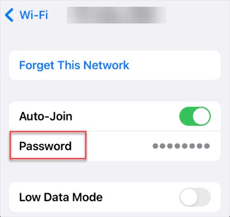 How To View Saved Wi Fi Network Passwords On Iphone