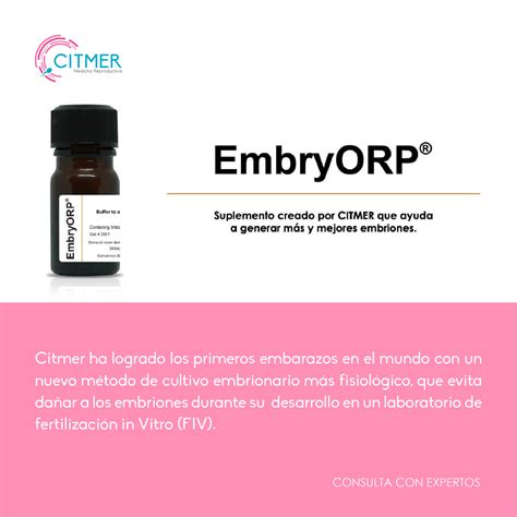 Conoce el nuevo método de... - Citmer Medicina Reproductiva | Facebook