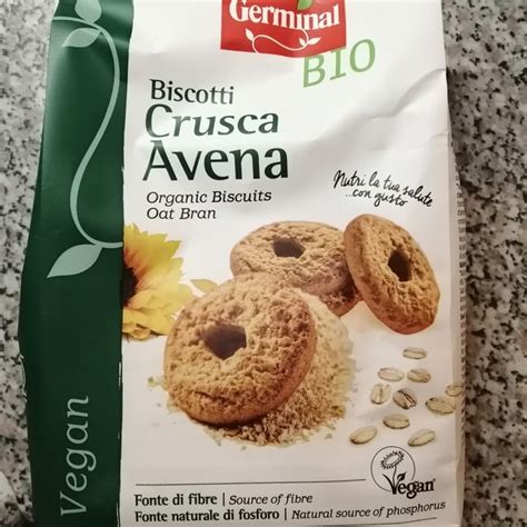 Germinal Bio Biscotti Crusca Avena Review Abillion