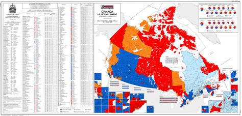 Map Of Elections Canada Online