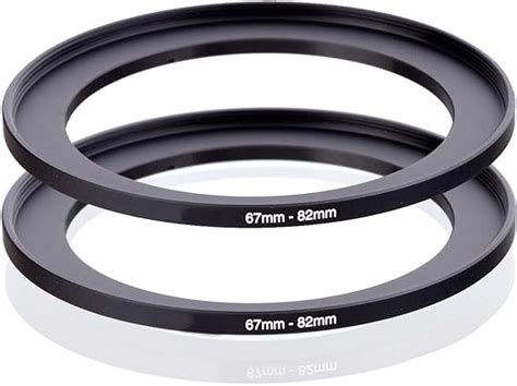 67mm 82mm Step Up Ring 67mm Lens To 82mm Filter FANZR Camera Lens