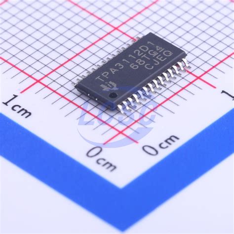 TPA3112D1PWPR Texas Instruments Audio Power OpAmps JLCPCB