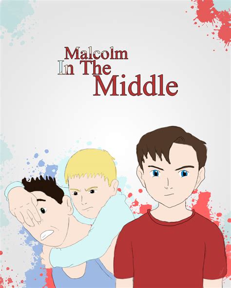 Malcolm In The Middle by ArchXAngel20 on DeviantArt