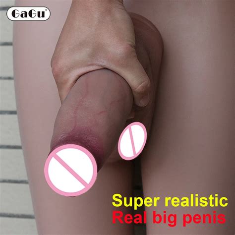 Dildo Enorme Super Realista Para Mulheres P Nis Grande Simula O