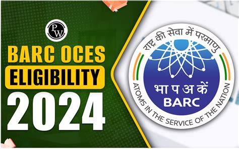 Barc Oces Eligibility Age Limit Educational Qualification