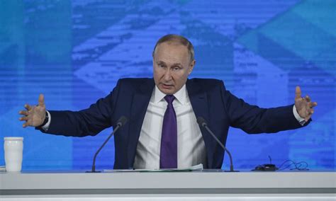 Putin Zeigt Bei Jahrespressekonferenz In Sachen Ukraine Emotionen