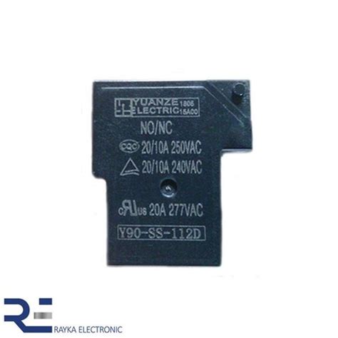 رله Y3F-SS-112D 12V 10A Milon Silver Plate - رایکا الکترونیک