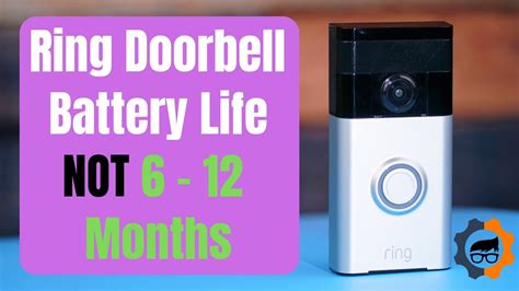 How Long Does Battery Last On Ring Doorbell Maximize Usage