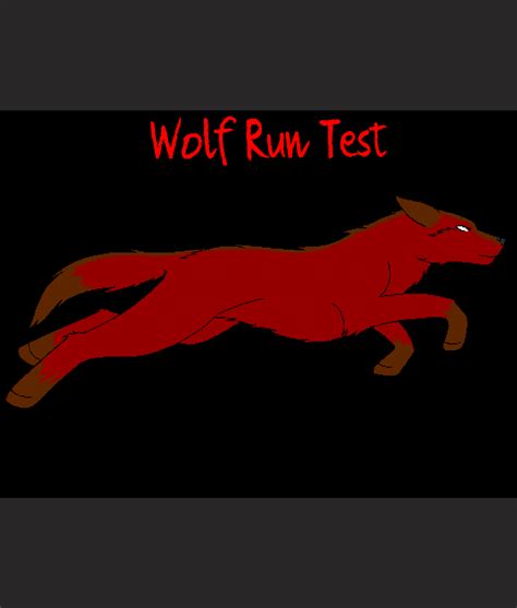 Wolf Run Animation Test By Therealwolfdragonpup On Deviantart